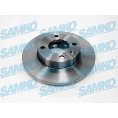Abbildung von LPR A1011P Bremsscheibe 239 10 4 voll VOLKSWAGEN: GOLF 2, 1, Polo II Hatchback, SEAT: Ibiza Córdoba I Saloon, AUDI: 80 B2, 100 C1 Saloon