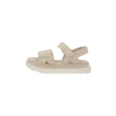 Abbildung von Rieker Plateausandalette, Damen, Größe: 36, Perle Schuhe