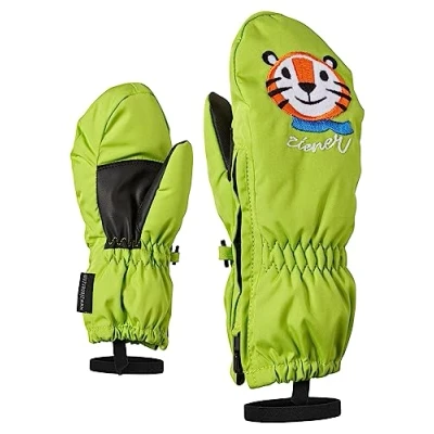 Abbildung von Ziener Baby LE ZOO MINIS glove Ski handschuhe / Wintersport warm, atmungsaktiv, grün (lime green), 110
