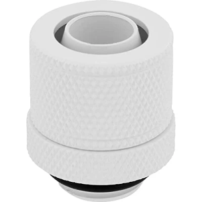 Abbildung von Corsair Hydro X Series, XF Kompressionsanschluss, AD/ID 13/10 mm (1/2“ / 3/8“), Viererpack, Weiß