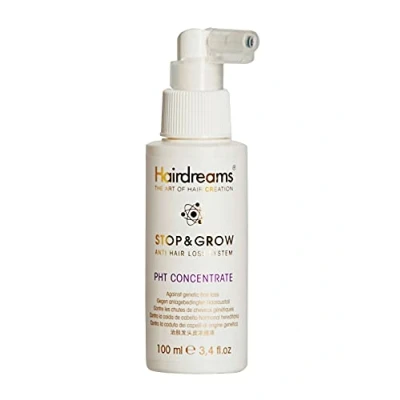 Abbildung von Hairdreams Stop &amp; Grow Concentrate Haarwasser, beugt, wissenschaftlich erwiesen, erblich bedingtem Haarausfall bei Frauen und Männern vor, bis 14.000 neue Haare in drei Monaten
