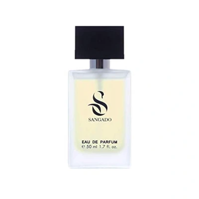 Abbildung von SANGADO Unwiderstehlicher Stil Parfüm für Herren, 8 10 Stunden Langanhaltend, Luxuriös duftend, Aromatisches Grünes, Zarte französische Essenszen, Extra konzentriert (Eau de Parfum), 50 ml Spray