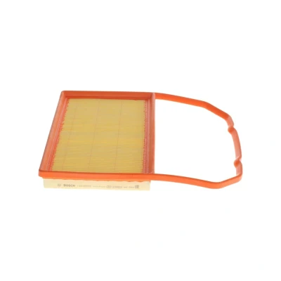 Abbildung von BOSCH F 026 400 633 Luftfilter 35,5mm 311mm 282mm Filtereinsatz VOLKSWAGEN: Polo VI, up! Hatchback, SEAT: IBIZA 5