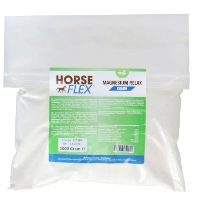 Abbildung von Horseflex Magnesium Relax Kombination Nachfüllung 1000g