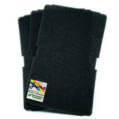 Abbildung von 3er Set Filter Trockner Wärmepumpentrockner Schwammfilter Filtermatte Kondenstrockner für BEKO, GRUNDIG, BLOMBERG, ELEKTRA BREGENZ 240 X 150 10mm Flusensieb Fusselfilter 2964840100