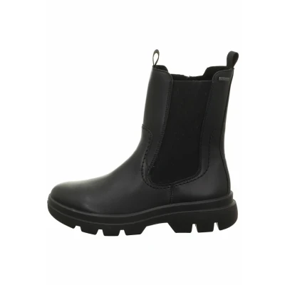 Abbildung von Legero Plateaustiefelette, Damen, Größe: 37, Schwarz Schuhe