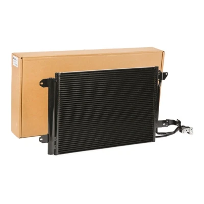 Abbildung von THERMOTEC KTT110024 Klimakondensator mit Trockner 550x450x16 Aluminium 550 VOLKSWAGEN: Touran I, Golf 6, 5, SKODA: Octavia 2 Combi kfzteile,