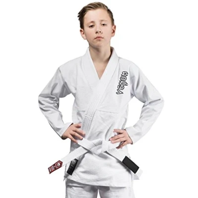 Abbildung von Venum, Contender Kinder BJJ Kampfanzug (Free Weiß belt included), Unisex Kinder, C3, Marineblau