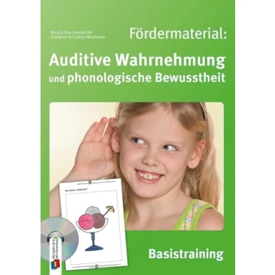 Abbildung von Fördermaterial: Auditive Wahrnehmung und phonologische Bewusstheit: Basistraining
