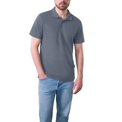 Abbildung von HRM Herren Heavy Performance M Polohemd, Stone, 58