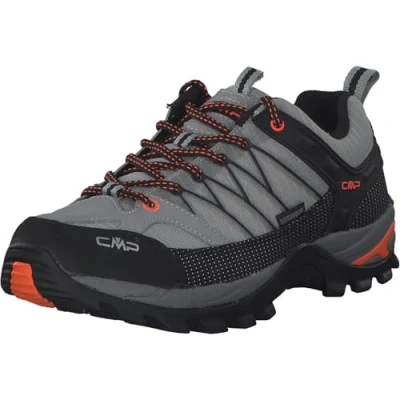 Abbildung von CMP Herren Rigel Low Wp trekking shoes, Grau Schwarz, 45 EU