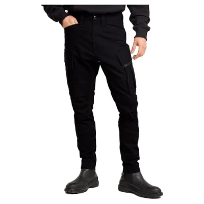 Abbildung von G STAR ZIP Skinny FIT Cargohose, Herren, Größe: 34x32, Black