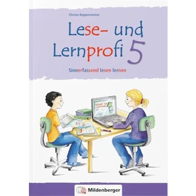 Abbildung von Lese und Lernprofi 5 Arbeitsheft silbierte Ausgabe: Sinnerfassend lesen lernen, Klasse (Lese Lernprofi: blau/rot silbiert)