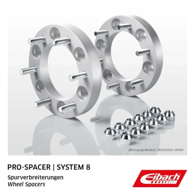 Abbildung von EIBACH Pro Spacer S90 8 25 002 Spurverbreiterung 6 139,7 TOYOTA: Hilux 3 Pick up, VIII Pickup