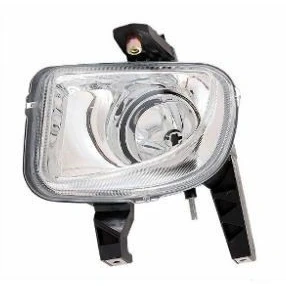 Abbildung von ABAKUS 661 2012L UE Nebelscheinwerfer links ohne Lampenträger, Glühlampe FIAT: Grande Punto Hatchback, ABARTH: