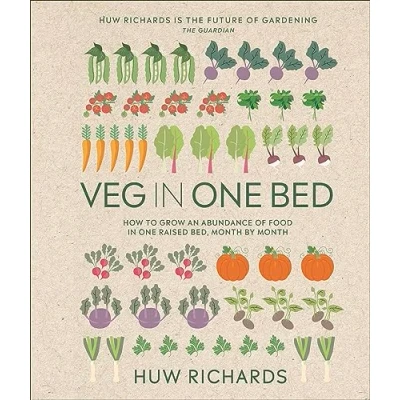 Abbildung von Veg in One Bed New Edition: How to Grow an Abundance of Food Raised Bed, Month by