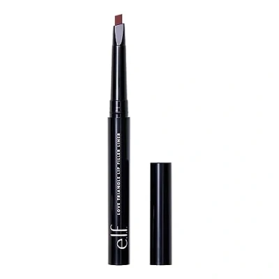 Abbildung von e.l.f. Love Triangle Lip Filler Liner, 2 in 1 Lippenkonturenstift Zum Modellieren Und Füllen, Langanhaltende, Intensive Farbe, Vegan &amp; Tierversuchsfrei, Soft Pink, 0,7 g