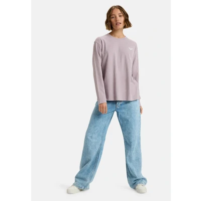 Abbildung von Roxy Hangloose Washed Langarmshirt, Damen, Größe: Small, Nirvana