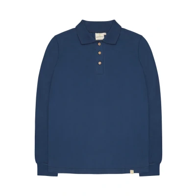 Abbildung von loud + proud Poloshirt, Damen, Größe: 36, Ultramarinblau