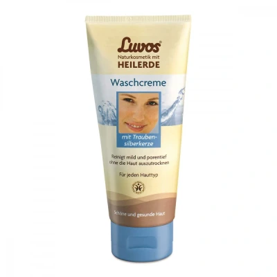 Abbildung von Luvos Naturkosmetik mit Heilerde Waschcreme
