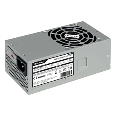 Abbildung von Uniykach Stromquelle TFX 350 W grau (350 W, 115 230 V, 50 60 Hz, Aktiv, 59,4 240 W)