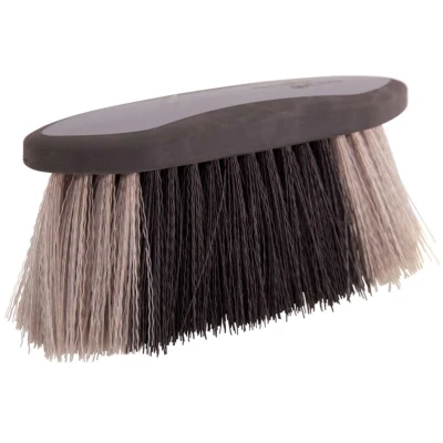 Abbildung von Premiere Wurzelbürste Softgrip 70mm Schwarz/Grau Fest