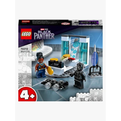 Abbildung von LEGO Super Heroes 76212 Shuris Labor