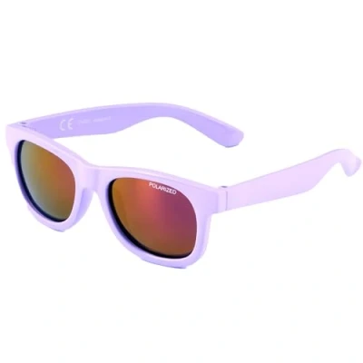 Abbildung von Kiddus +8 Months BABY Explorer Unisex Sonnenbrille für Kinder, Größe: One Size, Pastel purple mirror