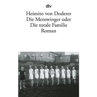Abbildung von Die Merowinger oder totale Familie: Roman