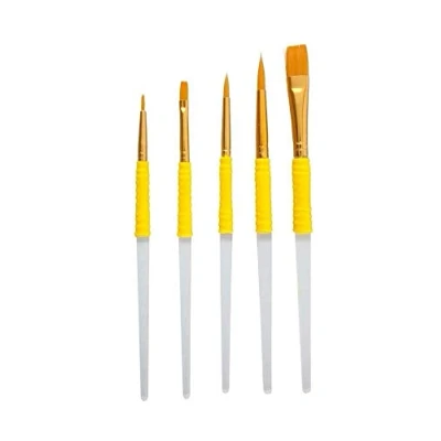 Abbildung von PME Bastelpinsel, Nylon, Gelb, Standard