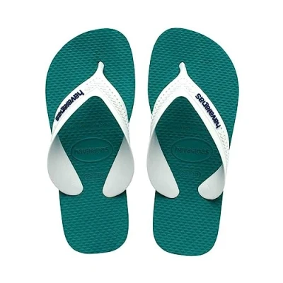 Abbildung von Havaianas Kids Max, Flipflop, Green Freshness,