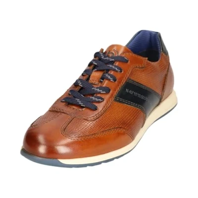 Abbildung von Bugatti Herren Schnürstiefel, Männer Stiefel Kaltfutter,Chukka Boots,schnürung,Boots,Winterstiefel,Winterschuhe,Cognac (6300),43 EU/EU UK
