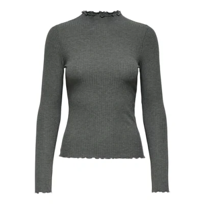 Abbildung von ONLY Langarmshirt »ONLEMMA L/S HIGH NECK TOP«