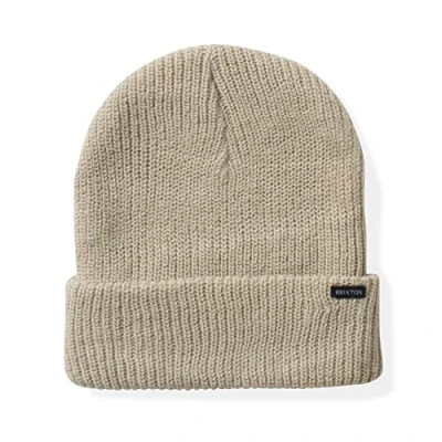 Abbildung von Brixton Unisex Becket Beanie Hat, Beige, One Size