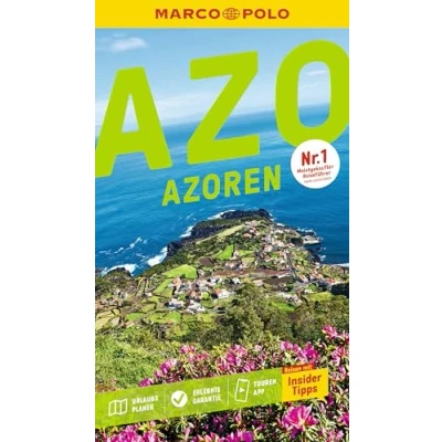 Abbildung von MARCO POLO Reiseführer Azoren: Reisen mit Insider Tipps. Inkl. kostenloser Touren App