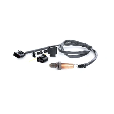 Abbildung von BOSCH 0 258 006 986 Lambdasonde 4 VOLKSWAGEN: Golf 5, Passat B6 Saloon, Jetta 4, AUDI: A3 Hatchback, A4 B7 Avant, Sportback, SEAT: Ibiza 3