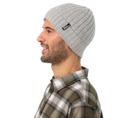 Abbildung von Jack Wolfskin Mütze, Größe: One Size, Grey heather