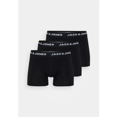 Abbildung von Jack &amp; Jones Jacanthony Trunks 3 PACK Boxerbriefs, Herren, Größe: XXL, Black