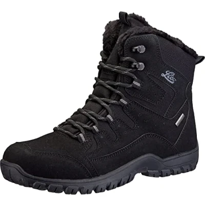 Abbildung von Lico Maire Damen Schneestiefel, Schwarz, 38 EU
