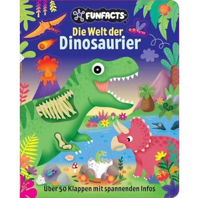 Abbildung von FUNFACTS: Die Welt der Dinosaurier: Über 50 Klappen mit spannenden Infos