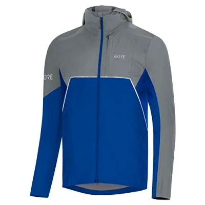 Abbildung von GORE WEAR Herren R7 Partial Gtx I Kapuzenjacke, Ultramarine Blue/Lab Gray, M EU