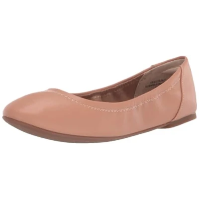 Abbildung von Amazon Essentials Damen Belice Ballerinas, Helles Kamelbraun, 40 EU