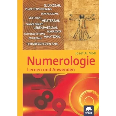 Abbildung von Numerologie: Lernen und anwenden: mit vielen Tabellen Selbsttests
