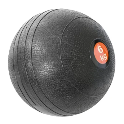 Abbildung von sveltus 786 Slam Medizinball 6kg schwarz Cross &amp; Krafttraining Sand gefüllt