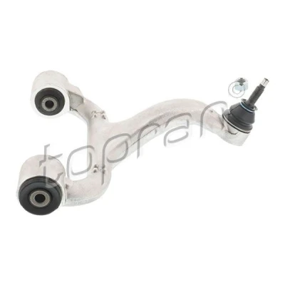 Abbildung von TOPRAN 401 356 Querlenker mit Trag /Führungsgelenk, Gummilager oben, Vorderachse rechts Aluminium MERCEDES BENZ: ML Class
