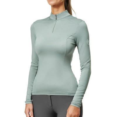 Abbildung von Equestrian Stockholm Shirt Air Breeze Sun Mint GreenVerkauft von Agradi