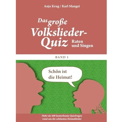 Abbildung von Das große Volkslieder Quiz für Senioren. Gedächtnistraining Senioren, Spaß macht. Spiel Senioren rund um die schönsten Volkslieder. Band 1 (SingLiesel Quizbücher Senioren)