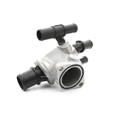 Abbildung von CALORSTAT by Vernet TH6826.88J Kühlwasserthermostat 88 mit Dichtung Sensor Metallgehäuse FIAT: Stilo Multi Wagon, Doblo I Cargo, Estate