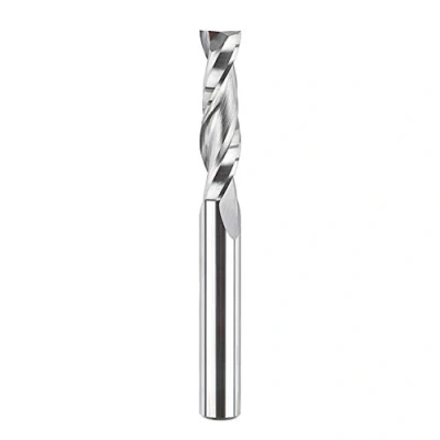 Abbildung von SpeTool Spiralnutfräser 8mm Schaft Upcut 32mm Schnittlänge Nutfräser Holzfräser Spiralfräser VHM Schaftfräser 2 Flöten Router Bit Langlochfräser Holz CNC Fräser für Oberfräse