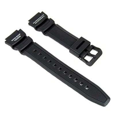 Abbildung von Genuine Casio Replacement Watch Strap 10360816 for SGW 400H 1BVH, 300H 1AVH + Other models